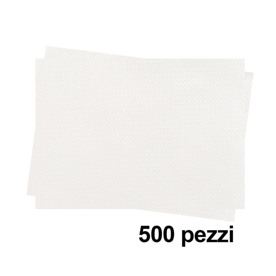 Bianca 500 Tovagliette Americane Carta 30x40 Colorate per Ristoranti Bar Pizzeria 